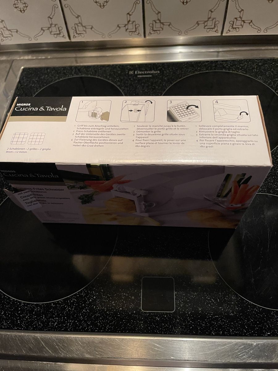 Migros Elettrodomestici da cucina: Pommes-Frites Schneider neu – Nuovo e nell'imballaggio originale da Fahrni b. Thun venduto da ams_56jv 7