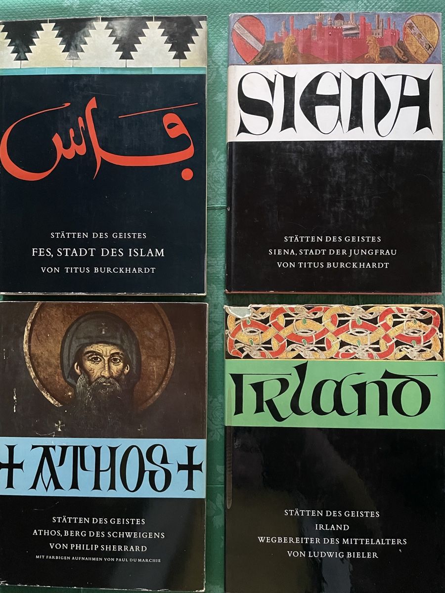 Libri: 4 Bücherreihe "Stätten des Geistes" gebraucht – Usato da Wyssachen venduto da Hahe89
