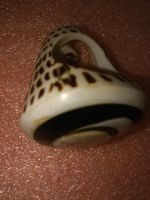 RING MOSCHELEN,,BEIGE ,SCHWARZ