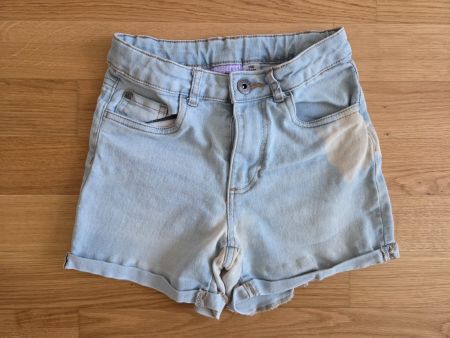 Jeans Shorts, Gr. 140,