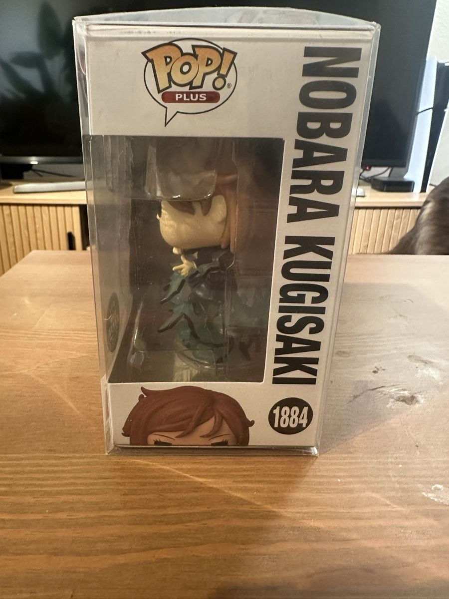 Funko Figuren: Nobara Kugisaki Funko Pop Chase – Neu (gemäss Beschreibung) aus Alpnach Dorf von Walsche 2