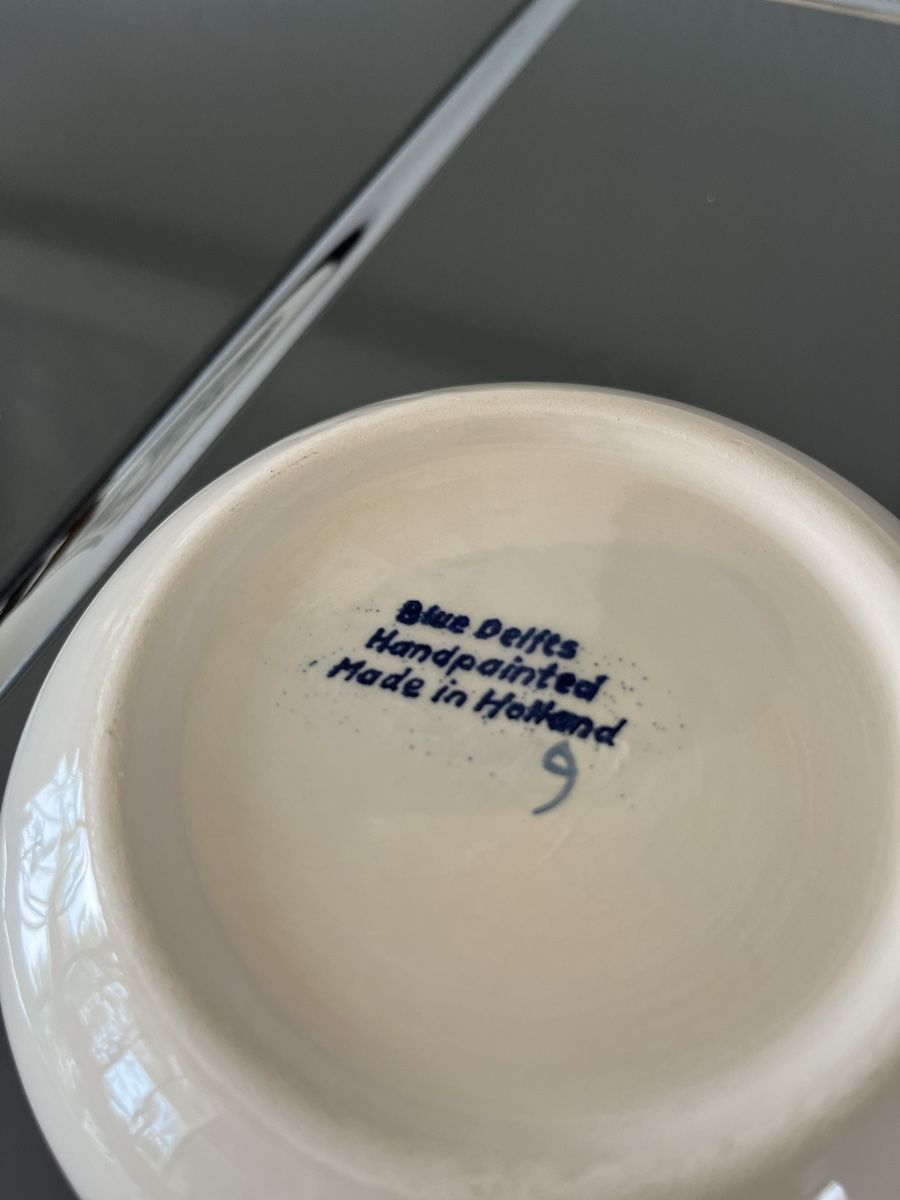 Zuccheriere: Dose Deckeldose Delft alt – Usato da Bellach venduto da 2ndBox 3