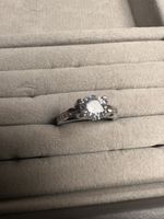 Ring Solitär