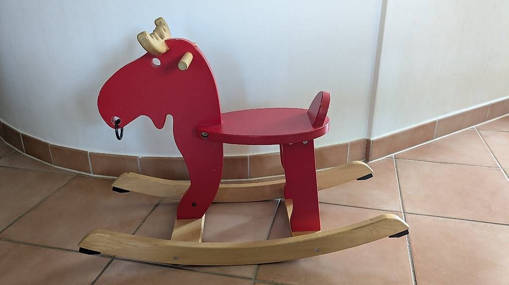Ikea Giocattoli: Renne à bascule - IKEA - EKORRE – Usato da Renens VD venduto da arochat 2
