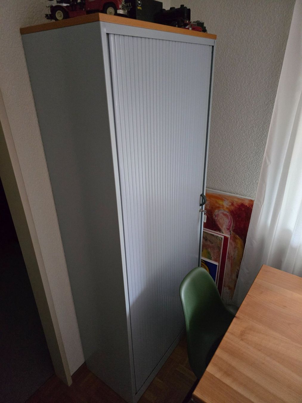 Lista Armadi: Lista  Büroschrank mit Rollladen – Usato da Gossau SG venduto da Novaforte