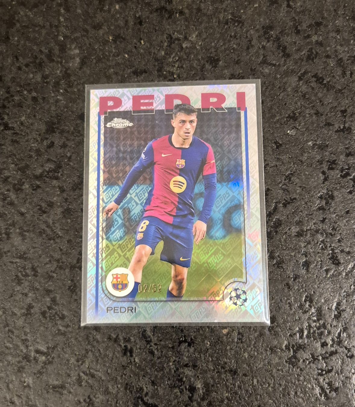 Topps Carte collezionabili: Pedri /52 - Barcelona - Topps – Nuovo (secondo la descrizione) da Burg AG venduto da Danoe