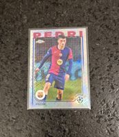 Pedri /52 - Barcelona - Topps