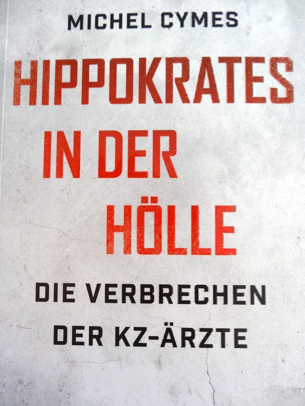 Libri: HIPPOKRATES IN DER HÖLLE – Nuovo (secondo la descrizione) da Scherz venduto da Atopolino