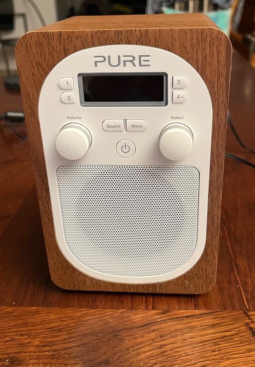 Radio numérique - PURE - Classic H4 - Café Noir/Noyer - TV Son Photo