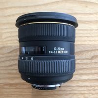 Objectif grand angle Sigma 10-20mm f/4.5-5.6 pour Nikon.