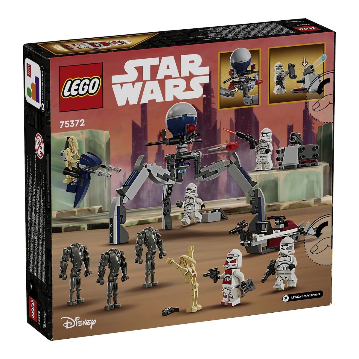 Lego Giocattoli: Lego Star Wars 75372 Clone Trooper & Battle Droid – Nuovo e nell'imballaggio originale da Rebstein venduto da gimmma 1