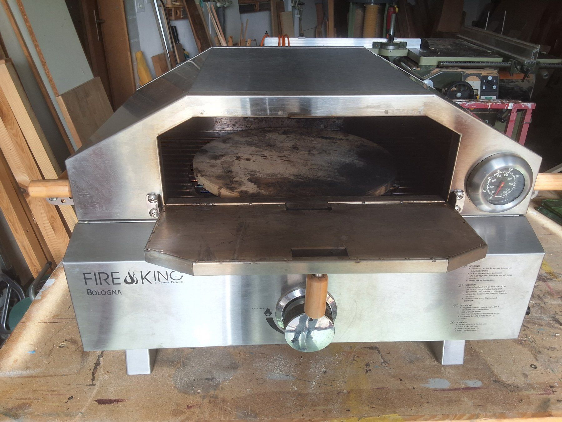 Forni per pizza: Pizzaofen Bologna Fire King – Usato da Lommiswil venduto da marico1955 1