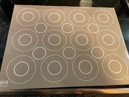 Tischset Tisch Unterlage Schreibunterlage 31.5x41.5cm abwasc
