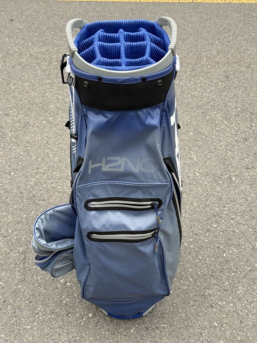 Borse: Waterproof golf bag SunMountain H2No / great condition – Usato da Horgen venduto da thesilverarrow 6