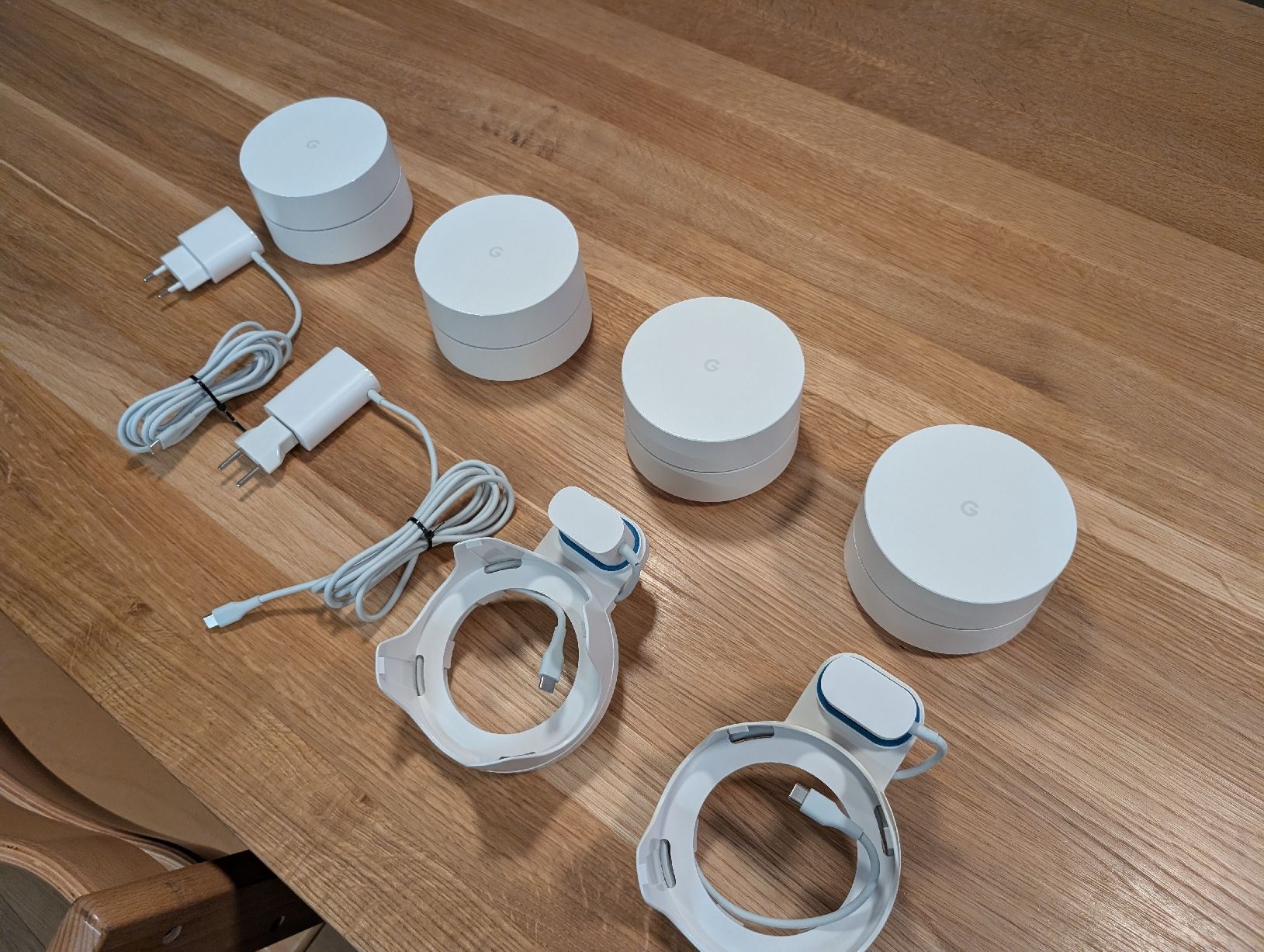 Modem & Router: Google Wifi Router Set - Mesh WLAN - Top Zustand! – Usato da Hinterforst venduto da Rikiro 2