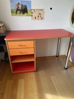 Pult Schreibtisch für Kinder Holz Schreinerarbeit