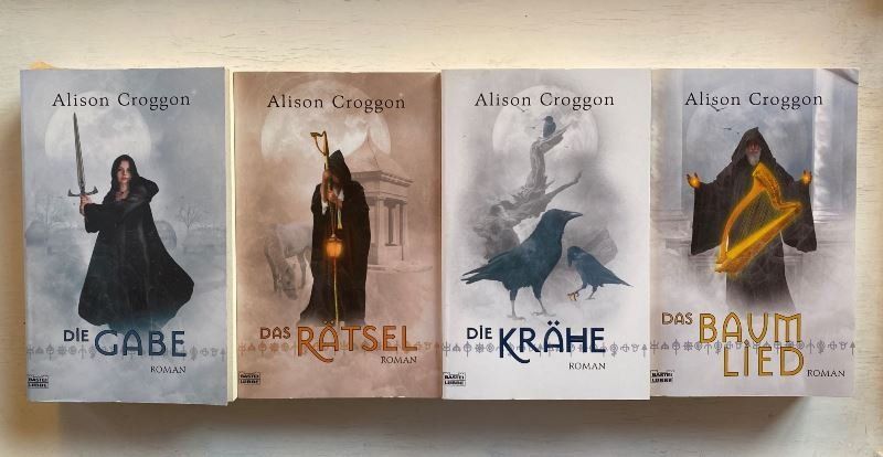 Alison Croggon Pellinor Saga 14 kompl Kaufen auf Ricardo