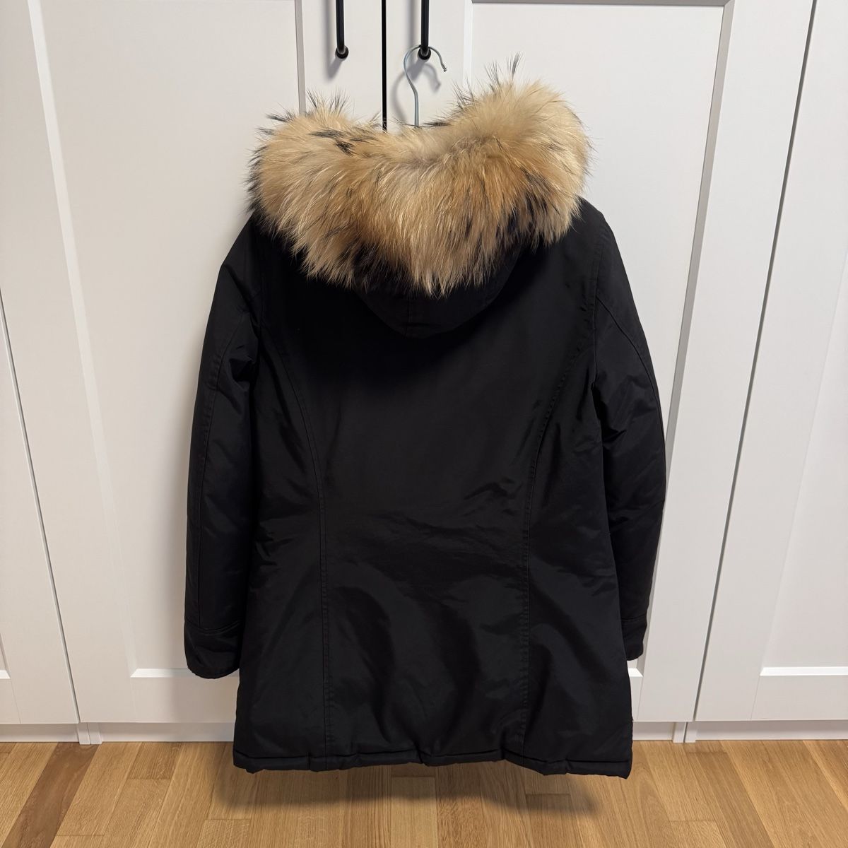 Woolrich Giacche: Woolrich Damen Parka Gr. M schwarz – Usato da Kriens venduto da spl_12 1