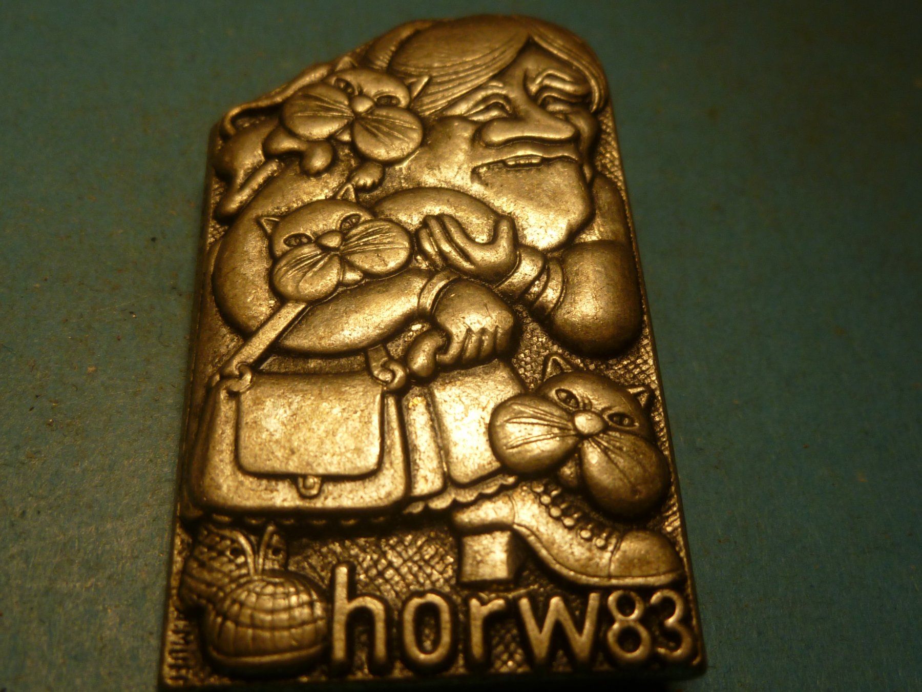Plaquettes & Badges: HORW 1983 SILBER – D'occasion à Ried (Muotathal) par Mandarin02