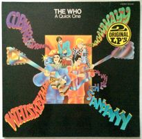 THE WHO - A QUICK ONE / THE WHO SELL OUT