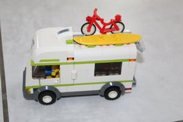 Lego City 7639 City Camper Wohnwagen
