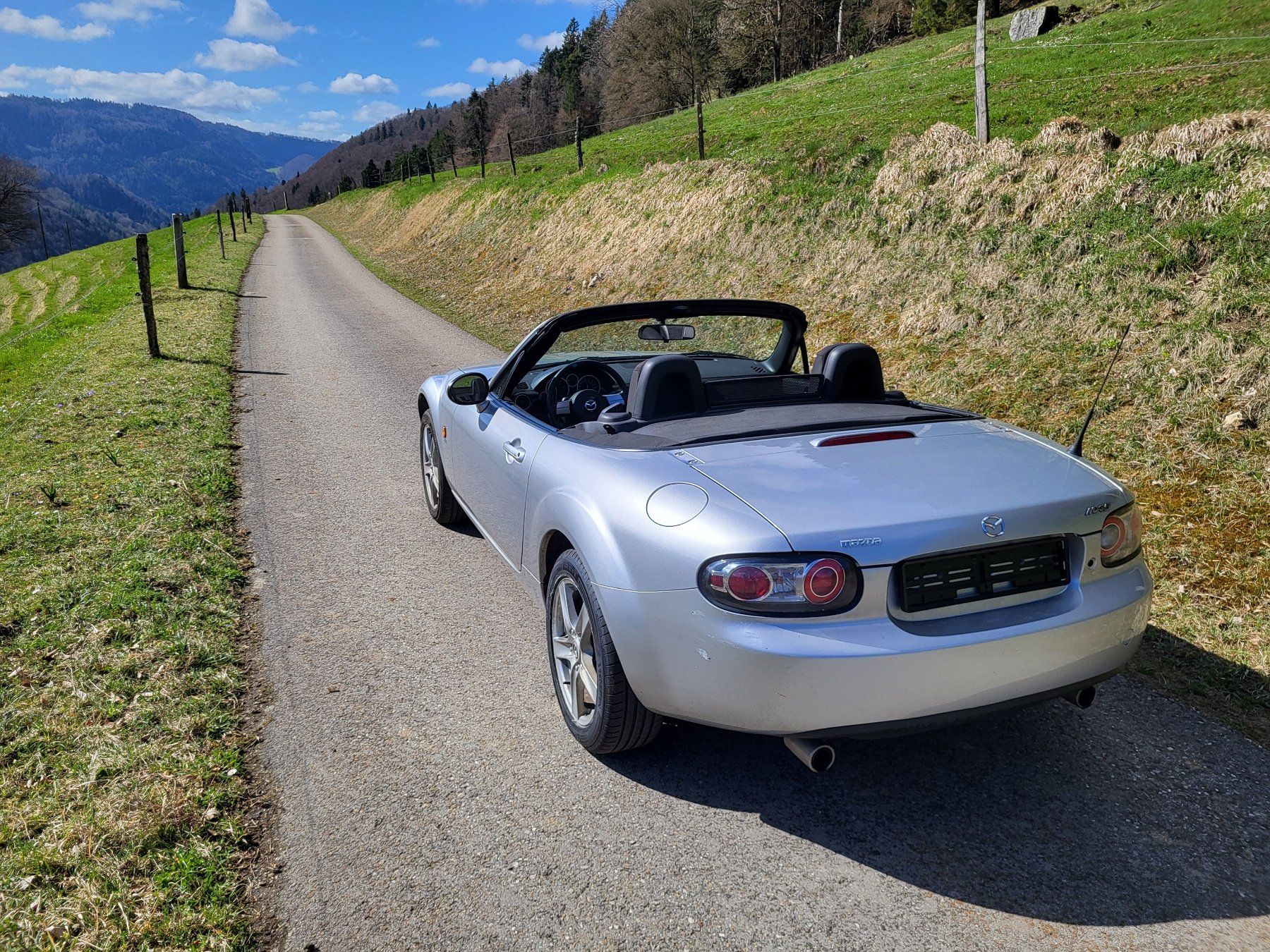 Mazda Autos: Mazda MX-5 NC 1.8 126ch 2006 – D'occasion à Epauvillers par Marykot11 3