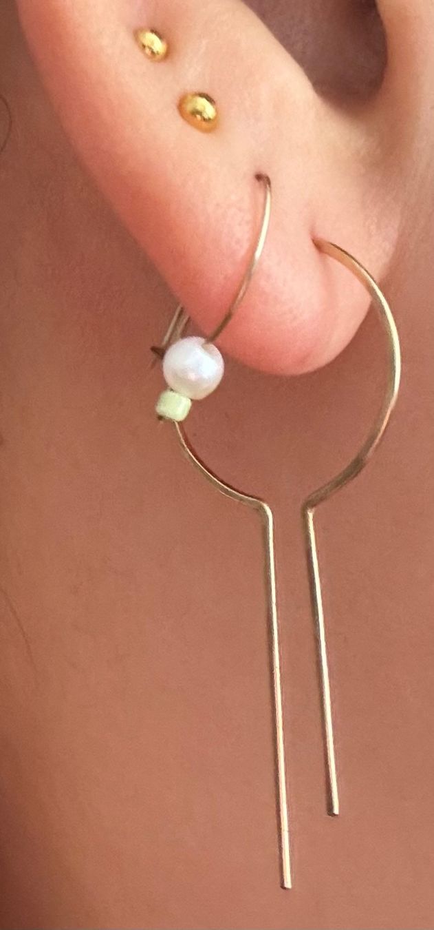Ohrringe & -stecker: Gold earrings - unique shape – Gebraucht aus Zürich von kri_zhv2 1