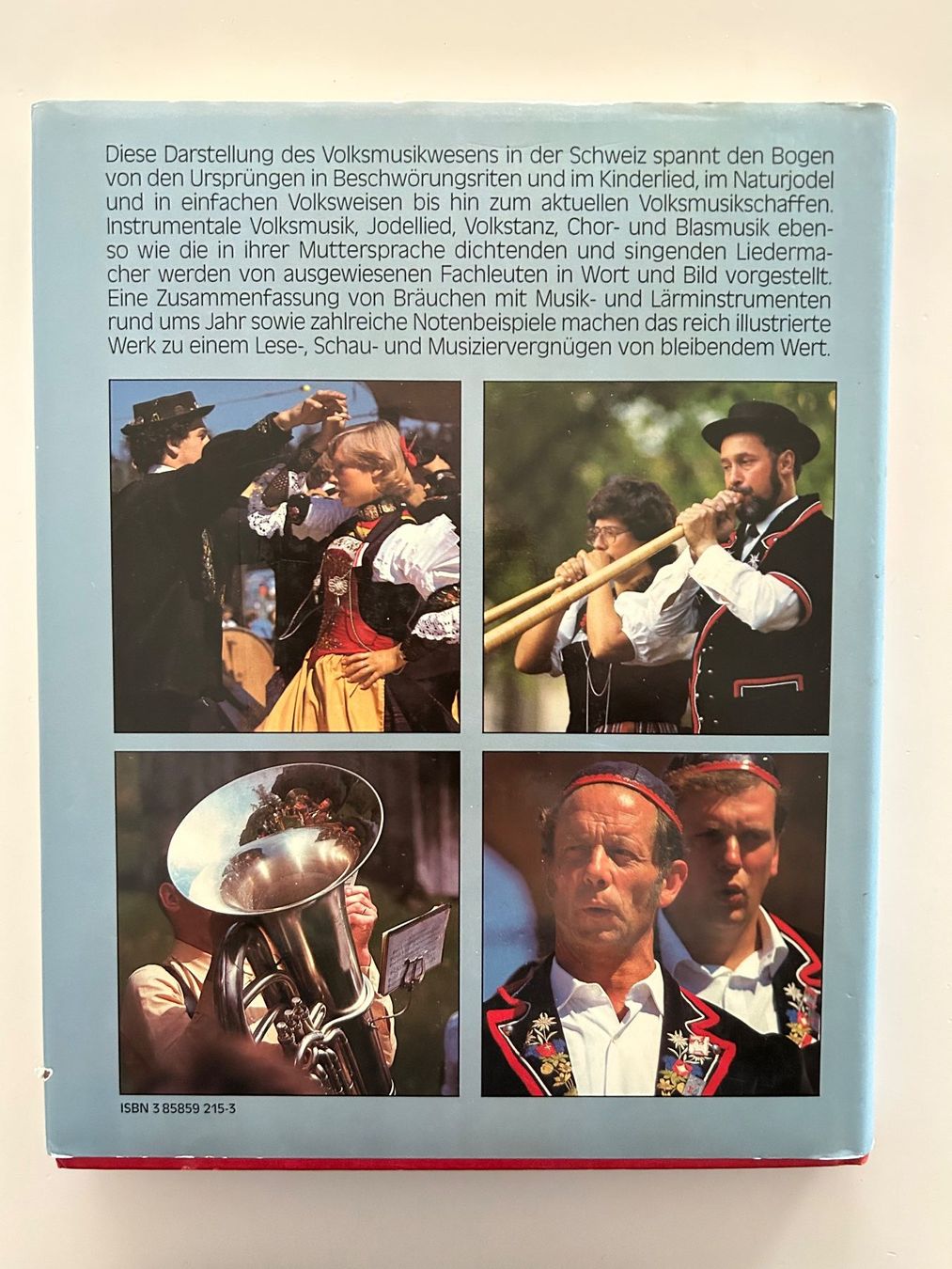 Libri: Volksmusik in der Schweiz – Usato da Pfäffikon ZH venduto da Wacardo 1