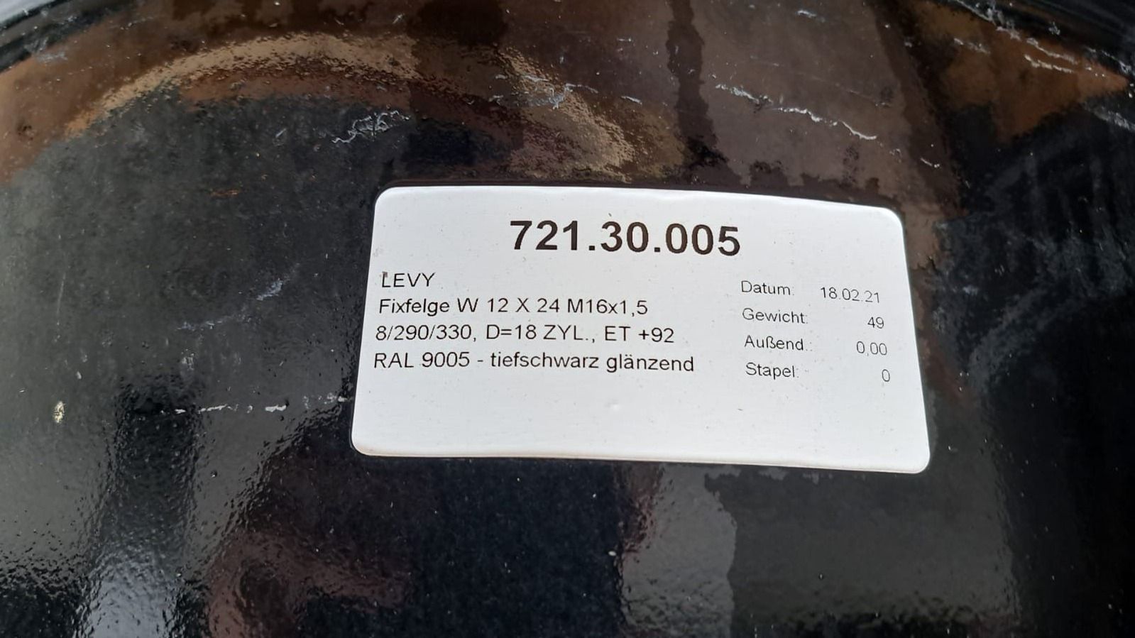 Cerchioni: 1 paar Felgen 12x24 – Usato da Buttwil venduto da obelix-idefix 2