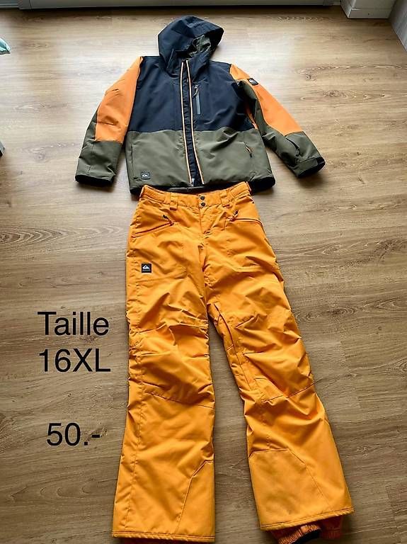 Kleiderpakete & -sets: Vêtements de ski – Gebraucht aus Apples von vmax66 1