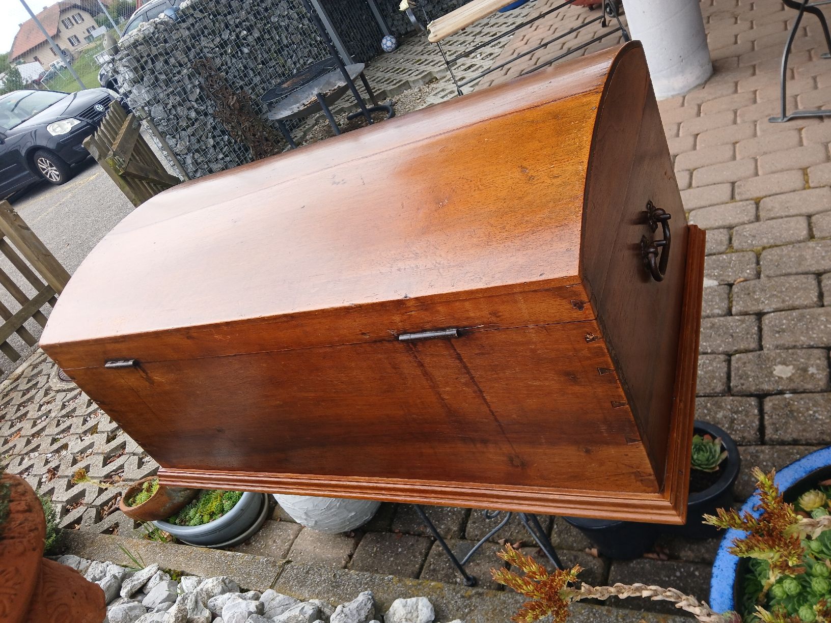 Cassapanche: Coffre ancien  en noyer – Usato da Corcelles-Payerne venduto da evalyne 4