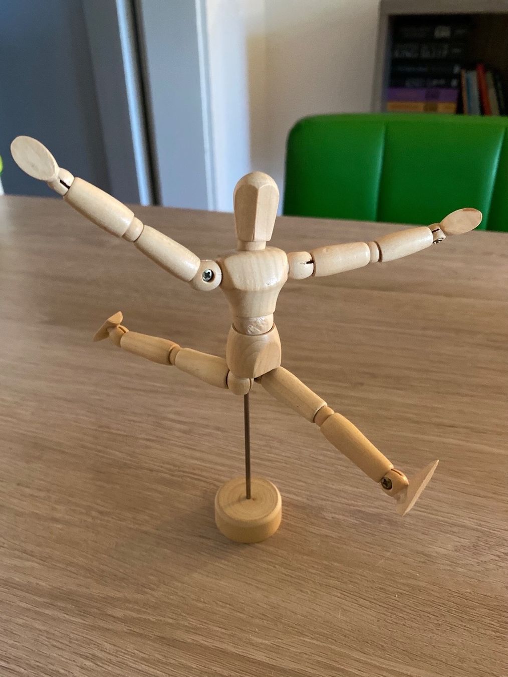 Kit di modellismo & Modellini statici: Modellpuppe aus Holz – Usato da St. Gallen venduto da MoMaMu12 2