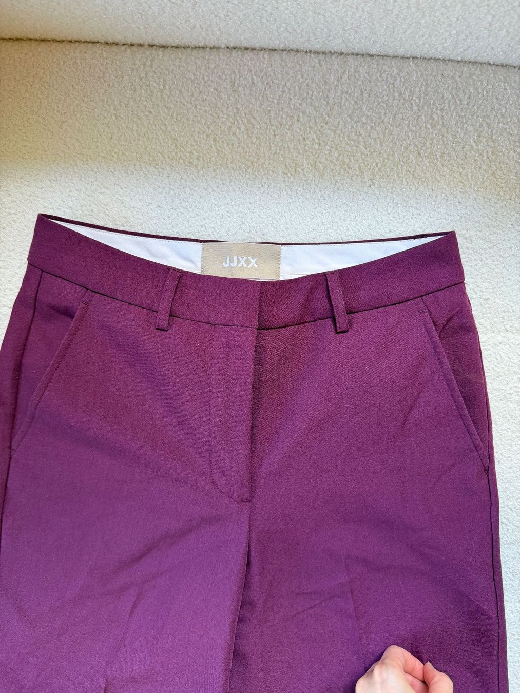 Pantaloni: JJXX Hose lila – Nuovo (secondo la descrizione) da Zürich venduto da ele_c8mx 2