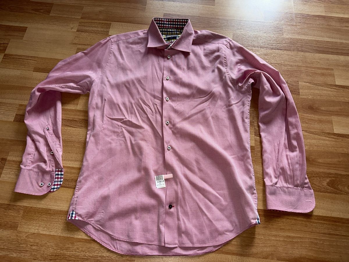 Tommy Hilfiger Camicie: Tommy Hilfiger Hemd, Grösse 41/16 einf. Brustweite ca. 56 cm – Usato da St. Gallen venduto da mai_gd7k