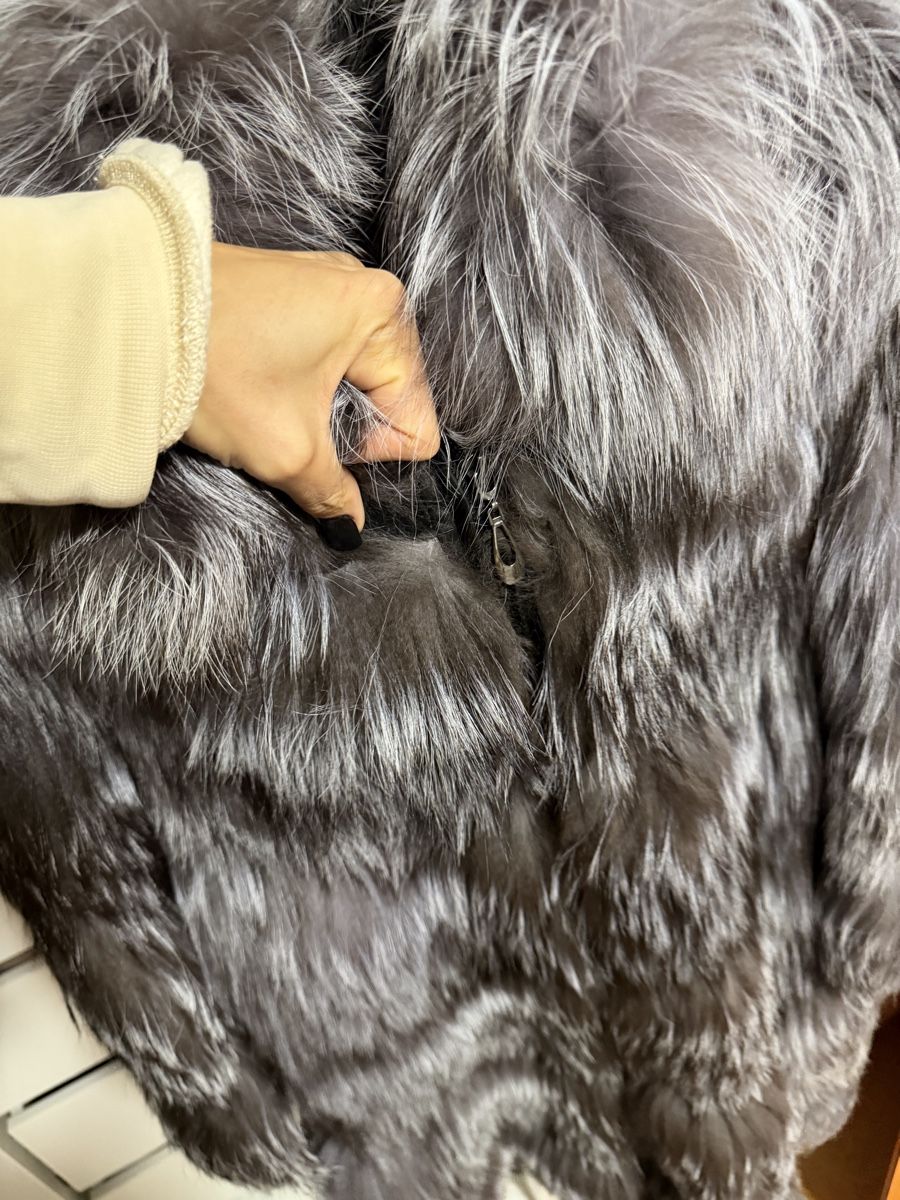 Mäntel: Pelzjacke Silberfuchs – Neu (gemäss Beschreibung) aus Mellingen von eli_7hdx 1