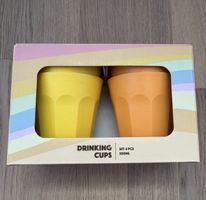 Süsse Sommer BecherSet 4-tlg, neu im Karton, 300ml