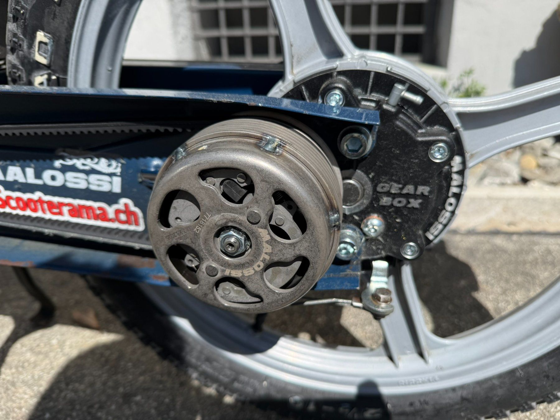 Piaggio Cyclomoteurs: Piaggio SI (Italo Version) – Neuf (Voir description) à Rüegsauschachen par Looser01 3