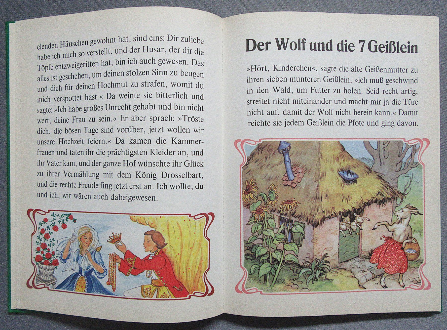 Bücher: Die schönsten Grimm's Märchen - bezaubernde Illustrationen – Gebraucht aus Auenstein von Padabimbim 3