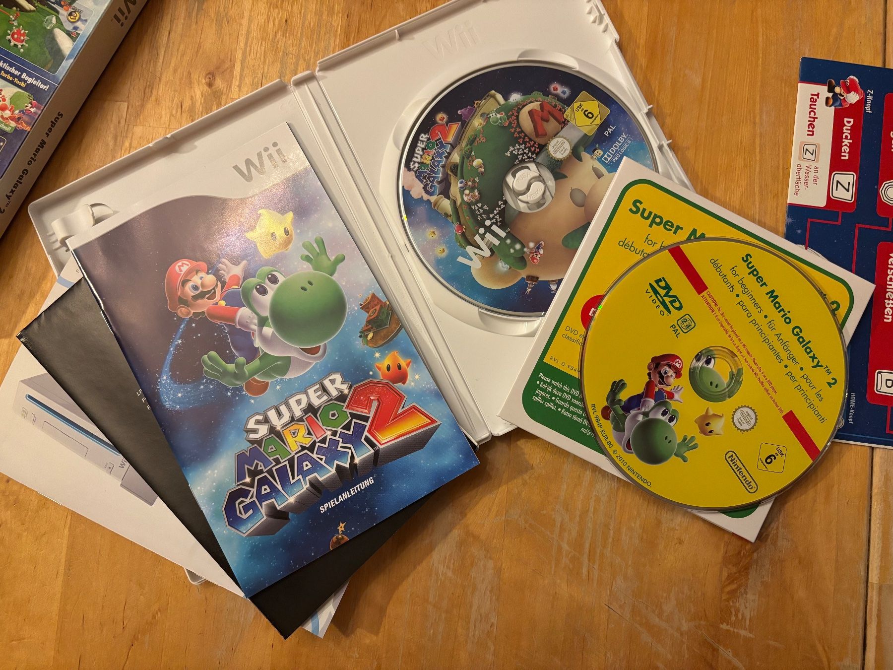 Giochi: Super Mario Galaxy 2 (CIB) – Usato da Frenkendorf venduto da Fionchen 2