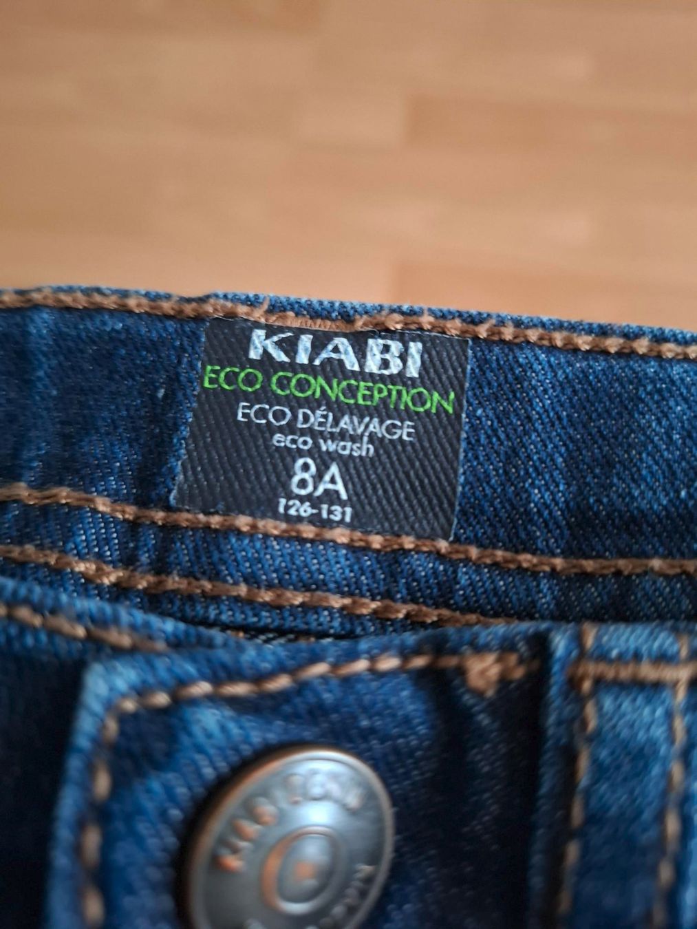 Jeans: jeans Kiabi – Usato da Porrentruy venduto da Piquetix 1