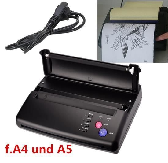 Tutte le macchine: Tattoo Maschine Set Thermodrucker A4 A5 – Nuovo (secondo la descrizione) da Thun venduto da yesky