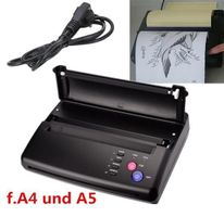 Tattoo Maschine Set Thermodrucker A4 A5