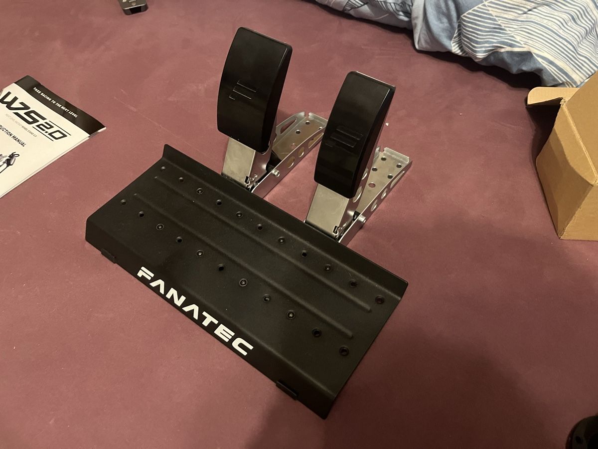 Sistema di controllo: Fanatec CSL Pedale – Usato da Baar venduto da Hendrikkoller