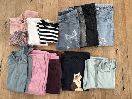 Kleidungspaket Mädchen 13-teilig Grösse 164