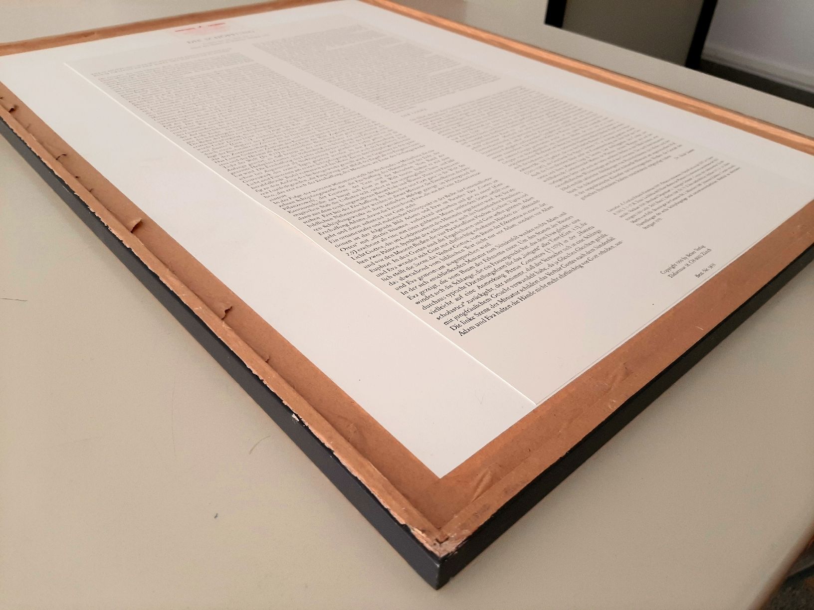 Dipinti: Tableau création – Nuovo (secondo la descrizione) da lausanne venduto da bluestone02 4