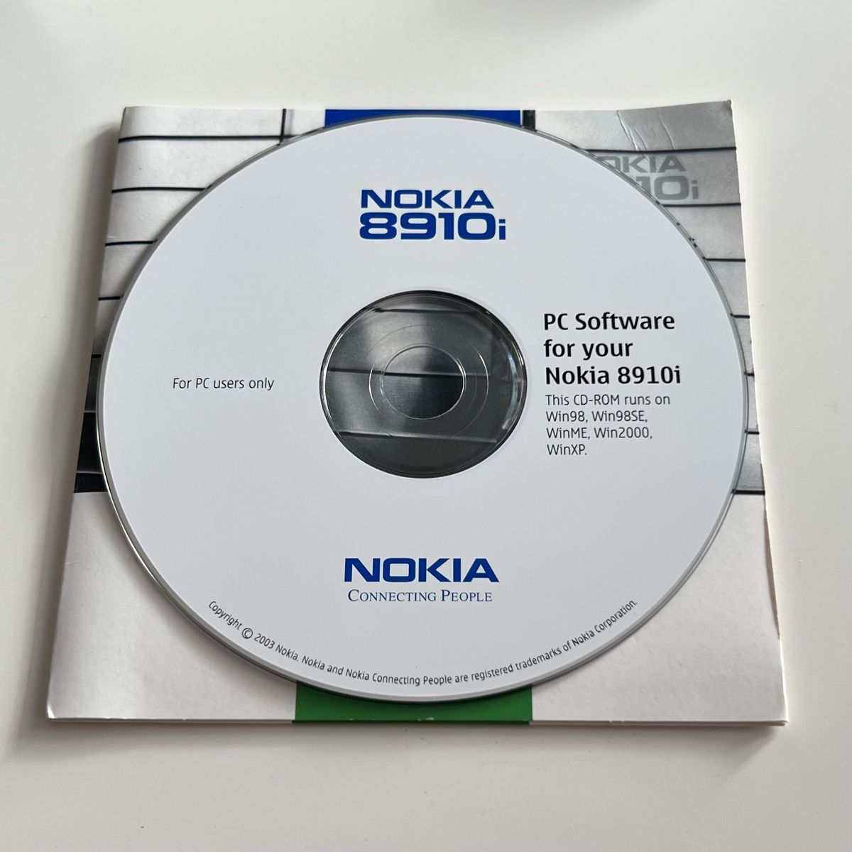 Nokia Handys / Smartphones: Nokia 8910i Full Set – Gebraucht aus Gossau SG von NUMOPOL 5