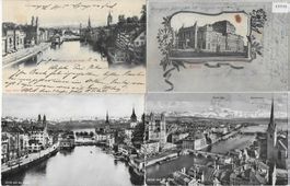 4 AK - Zürich