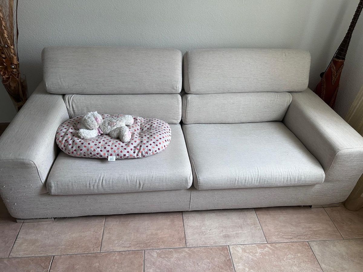 Divani: Sofa hellbeige Stoffbezug  – Usato da Zürich venduto da R1908 1