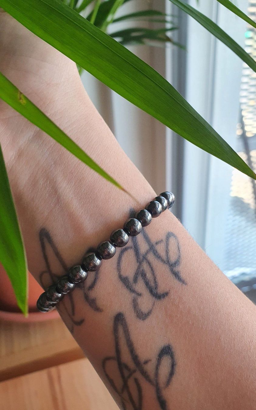 Armbänder & -reifen: Bracelet Hématite – Neu (gemäss Beschreibung) aus Cossonay-Ville von cba_69tt 2