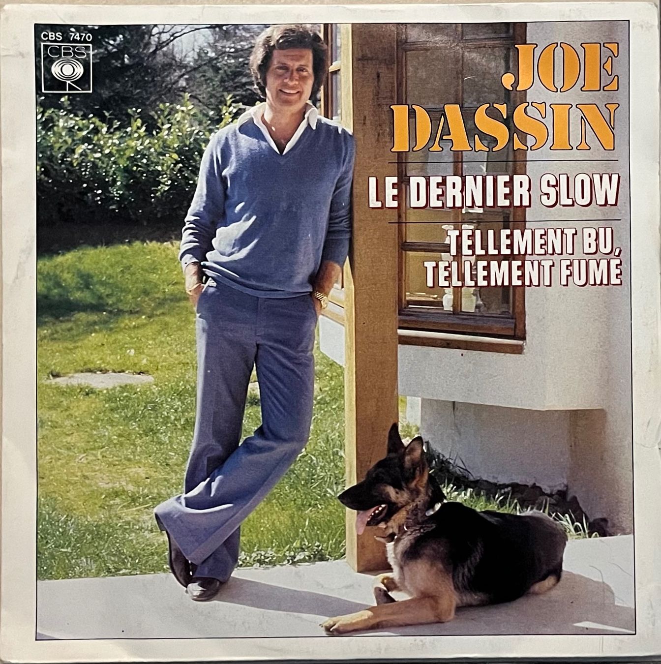 Dischi in vinile: JOE DASSIN - LE DERNIER SLOW – Usato da Bussigny venduto da vinyl-pas-cher